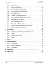 Предварительный просмотр 4 страницы BANDELIN 7185.00159050.004 Instructions For Use Manual