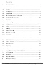 Preview for 4 page of BANDELIN BactoSonic User Instructions