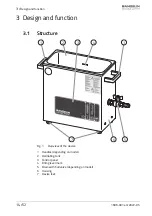 Предварительный просмотр 14 страницы BANDELIN DT 31 H Operating Manual