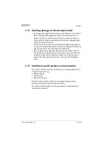 Предварительный просмотр 13 страницы BANDELIN DT 31 Operating Manual