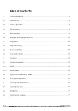 Preview for 4 page of BANDELIN LABOCOOL LC 400 Operating Instructions Manual