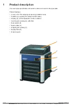 Preview for 6 page of BANDELIN LABOCOOL LC 400 Operating Instructions Manual