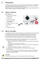 Preview for 12 page of BANDELIN LABOCOOL LC 400 Operating Instructions Manual