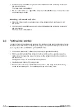 Preview for 14 page of BANDELIN LABOCOOL LC 400 Operating Instructions Manual