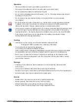 Preview for 11 page of BANDELIN SONOCOOL 255.2 Operating Instructions Manual