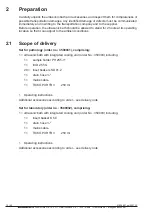 Preview for 12 page of BANDELIN SONOCOOL 255.2 Operating Instructions Manual