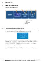 Preview for 14 page of BANDELIN SONOCOOL 255.2 Operating Instructions Manual