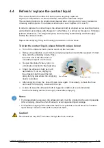 Preview for 23 page of BANDELIN SONOCOOL 255.2 Operating Instructions Manual