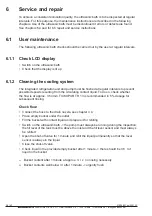 Preview for 28 page of BANDELIN SONOCOOL 255.2 Operating Instructions Manual