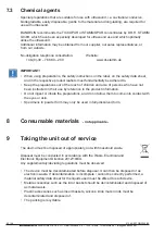 Preview for 42 page of BANDELIN SONOCOOL 255 User Instructions