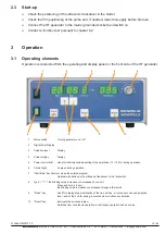 Preview for 15 page of BANDELIN Sonoplus HD 2070 Instructions For Use Manual