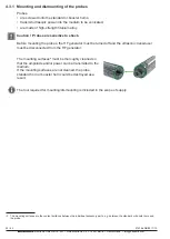 Preview for 22 page of BANDELIN Sonoplus HD 2070 Instructions For Use Manual