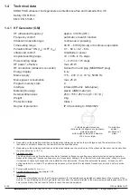 Preview for 8 page of BANDELIN SONOPLUS mini20 Instructions For Use Manual