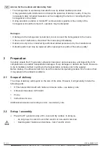 Preview for 12 page of BANDELIN SONOPLUS mini20 Instructions For Use Manual