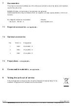 Preview for 34 page of BANDELIN SONOPLUS mini20 Instructions For Use Manual