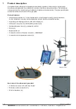 Предварительный просмотр 6 страницы BANDELIN Sonopuls HD 4050 Operating Instructions Manual