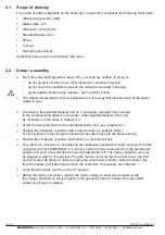 Preview for 14 page of BANDELIN Sonopuls HD 4050 Operating Instructions Manual