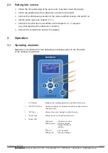 Preview for 15 page of BANDELIN Sonopuls HD 4050 Operating Instructions Manual