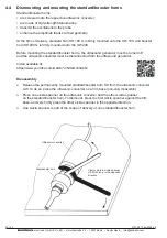 Предварительный просмотр 30 страницы BANDELIN Sonopuls HD 4050 Operating Instructions Manual