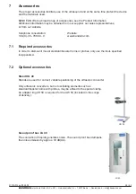 Предварительный просмотр 39 страницы BANDELIN Sonopuls HD 4050 Operating Instructions Manual