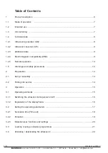 Preview for 4 page of BANDELIN SONOPULS HD 4200-SB Operating Instructions Manual