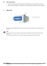 Preview for 11 page of BANDELIN SONOPULS LS 40 Instructions For Use Manual