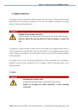 Preview for 20 page of BANDELIN SONOREX CNp 28-2 Operating Instructions Manual