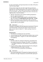 Preview for 21 page of BANDELIN Sonorex Digiplus DL 102 H Instructions For Use Manual