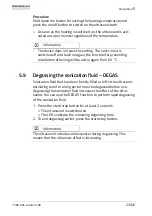 Preview for 23 page of BANDELIN Sonorex Digiplus DL 102 H Instructions For Use Manual