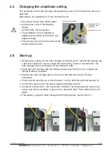 Preview for 15 page of BANDELIN Sonorex Digitec DT 1028 F User Instructions