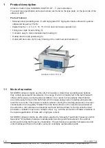 Preview for 6 page of BANDELIN Sonorex Digitec DT 510 F User Instructions