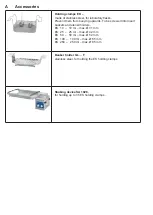 Предварительный просмотр 26 страницы BANDELIN Sonorex Digitec DT 510 F User Instructions