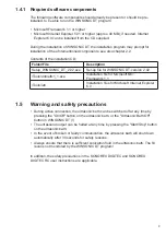 Preview for 9 page of BANDELIN SONOREX DIGITEC-RC Instructions For Use Manual