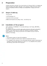 Preview for 10 page of BANDELIN SONOREX DIGITEC-RC Instructions For Use Manual