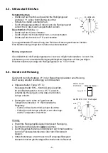 Предварительный просмотр 6 страницы BANDELIN Sonorex Longlife Operating Instructions Manual