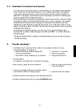 Preview for 19 page of BANDELIN Sonorex Longlife Operating Instructions Manual