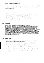 Preview for 24 page of BANDELIN Sonorex Longlife Operating Instructions Manual