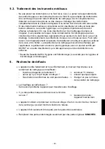 Preview for 29 page of BANDELIN Sonorex Longlife Operating Instructions Manual