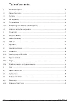 Preview for 4 page of BANDELIN SONOREX PR 140 Instructions For Use Manual