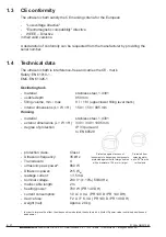 Preview for 8 page of BANDELIN SONOREX PR 140 Instructions For Use Manual