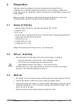 Preview for 11 page of BANDELIN SONOREX PR 140 Instructions For Use Manual