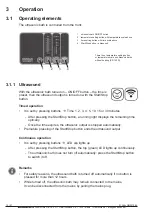 Предварительный просмотр 12 страницы BANDELIN SONOREX PR 140 Instructions For Use Manual