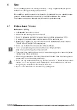 Preview for 15 page of BANDELIN SONOREX PR 140 Instructions For Use Manual