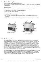 Preview for 6 page of BANDELIN Sonorex Super 510 User Instructions