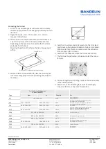 Preview for 33 page of BANDELIN Sonorex Super 510 User Instructions