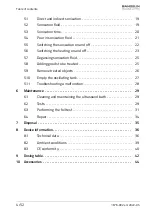 Preview for 4 page of BANDELIN Sonorex Super RK 100 Operating Manual