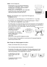 Preview for 5 page of BANDELIN Sonorex Super Operating Instructions Manual