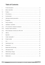 Preview for 4 page of BANDELIN SONOREX TECHNIK LG Series User Instructions