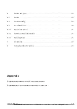 Preview for 5 page of BANDELIN SONOREX TECHNIK MB Operating Manual