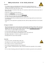 Предварительный просмотр 3 страницы BANDELIN SONOREX TECHNIK MO16.2 Operating Instructions Manual